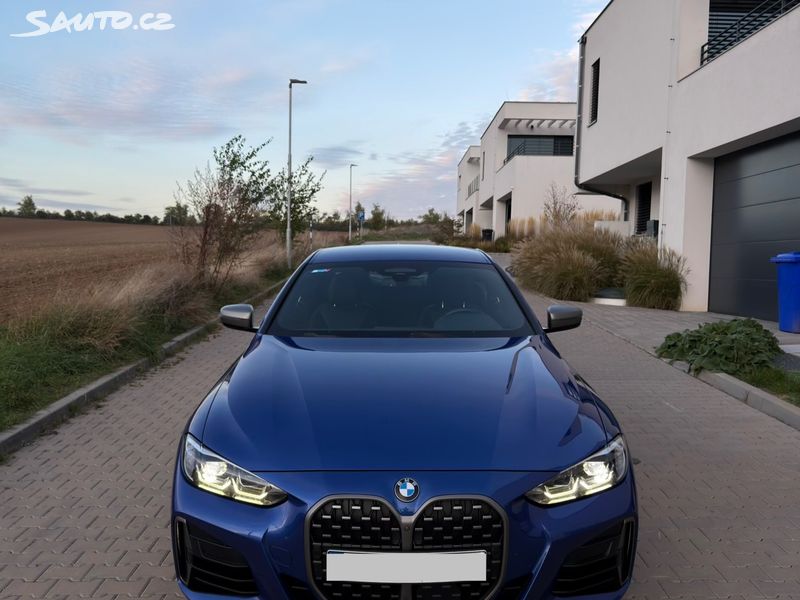 BMW Řada 4, M440i xdrive, coupé